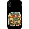 Jimbeels Custodia per iPhone X/XS Estate Sale First Stop Ironia Vintage