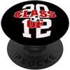 COOL SOCCER DESIGNS AND OUTFITS 14 ANNI CLASSE DEL 2012 CALCIO 14° COMPLEANNO PopSockets PopGrip Adesivo