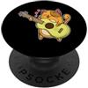 cat meow mackerel animal paw Pet cute dr Gatto che gioca PopSockets PopGrip Adesivo