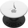 Apnea Apneista Apnea subacqueo snorkelis Just Breathe Down Apnea Apnea Apnea Atleti Scuba PopSockets PopGrip Adesivo