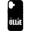 skating board inline roller skate skateb Custodia per iPhone 16 Skateboard Basic Ollie