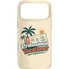 Vacation Beach Days Custodia per iPhone 17 Pro Max Vacanziere professionista Viaggio Spiaggia Palme Sole