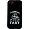 Alpha Wolf Meme Oddly Specific Custodia per iPhone SE (2020) / 7/8 Se parlano alle tue spalle Fart Alpha Wolf Meme