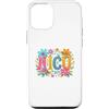 Tiny Miracles Bloom Custodia per iPhone 12/12 Pro NICU - Supporto floreale per la cura del corpo