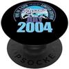 Jahrgang 2004 22. Geburtstag Awesome Grande da luglio 2004 22° compleanno frase 22 anni PopSockets PopGrip Adesivo