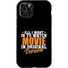 Original Version Movies Series TV Televi Custodia per iPhone 11 Pro Tutto quello che voglio è guardare Film in versione originale