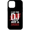 NextLevel Merch Custodia per iPhone 12 mini I am the DJ non a jukebox