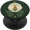 Cottage Bloom Atelier Ape Boho Luna Botanica Natura Celeste Minimalista PopSockets PopGrip Adesivo