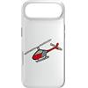 Mark Ewbie Designs Custodia per iPhone Air Elicottero