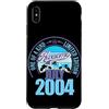 Jahrgang 2004 22. Geburtstag Awesome Custodia per iPhone XS Max Grande da luglio 2004 22° compleanno frase 22 anni