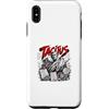 Ancient Rome Tacitus Latin Historian Leg Custodia per iPhone XS Max Tacito Storico romano Veritas Lux Veritatis