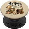 Tea Rose Heirlooms Antique Mall Regolare Nonna PopSockets PopGrip Adesivo