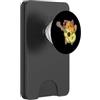 cat meow mackerel animal paw Pet cute dr Gatto che gioca PopSockets PopWallet per MagSafe