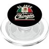 El Jefe Más Chingón Funny Mexican Flag M Fiesta Squad Family Matchin Couple Cinco de Mayo Mexican PopSockets PopGrip per MagSafe
