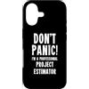 Estimation Department T-Shirts & Gifts Custodia per iPhone 17 Stimatore del progetto