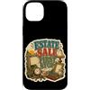 Jimbeels Custodia per iPhone 14 Plus Estate Sale First Stop Ironia Vintage