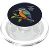 Tokyo Toons Martin Pescatore Uccello Tropicale di Frutta Colorata PopSockets PopGrip per MagSafe