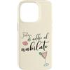 ENGAGEMENT WEDDING HONEYMOON MARRIED HEA Custodia per iPhone 14 Pro Addio al nubilato Sposa italiana