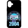 Jahrgang 2004 22. Geburtstag Awesome Custodia per iPhone 16 Plus Grande da luglio 2004 22° compleanno frase 22 anni