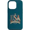 Freedom Floral Designs Custodia per iPhone 13 Pro Design floreale vintage USA per 250 anni di libertà 1776 2026