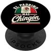 El Padrino Más Chingón Funny Mexican Fla Fiesta Squad Family Matchin Couple Cinco de Mayo Mexican PopSockets PopGrip Adesivo