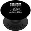 Never Underestimate Little Hands Parenti Non sottovalutare mai il potere di un bambino che punta la mano PopSockets PopGrip Adesivo
