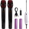 No Microfono UHF A Ricarica con Microfono da 6,5 mm U6Z77485