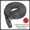 STAX Cavo di prolunga dedicato STAX SRE-750H 5m per altoparlante auricolare STAX...
