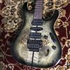 Ibanez Premium Series S1070PBZ-CKB Charcoal Black Burst con gig bag nuovo