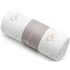BRUCO BRUCO Coperta Culla in Mussola di Cotone Fantasia Elefantini Rosa - Ellepi