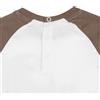 Mawi T-shirt jersey raglan bimbo bicolor stampata