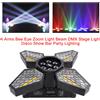 Artudatech Faro Zoom A 4 Bracci Bee Eye Con DMX Per Palcoscenico Discoteca Bar E Feste A7