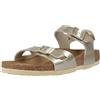 Birkenstock RIO Sandalo Oro da Bambina 1029540