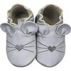 HOBEA-Germany Scarpe per Bambini e Bambine in Diversi Modelli (22/23 EU, Topo Grigio Chiaro)