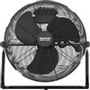 Taurus - Ventilatore da Pavimento Sirocco 18 | 3 Velocità | 3 Pale Metalliche da 45 cm di Diametro | Inclinazione Regolabile | 120W | Griglia Rimovibile | Silenzioso | Base Antiscivolo