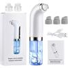 Generico Pore Sucker, Electric Vacuum Remover, 3-Mode Extractor Tool, Adjustable Suction Power, Rechargeable Skincare Device, Blackhead Cleaning Aid, Perfect for Nose, Travel, Nighttime, 1.77x3.15x7.87 inches
