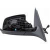 PROPOSTEONLINE Corpo Retrovisore realizzato per MERCEDES CLASSE C W204 dal 2007 al 2011 lato Destro el. risc Sp. cromato 2048100276