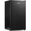 Subcold Cave90 Frigorifero a LED da sottopiano con porta solida, frigorifero autoportante versatile per vino e bevande, con porta reversibile e dispenser per lattine, per casa, ufficio o grotta degli