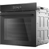 Hoover HO6M5G3HTB - Forno da incasso, elettrico, ventilato, 78 Litri, Nero, Classe energetica A++