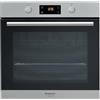 Hotpoint FA3 841 H IX HA Forno Class 3, Nero