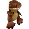 CARTOON Peluche T-Rex Jurassic World 25 cm Dinosauro Morbido 100% Poliestere Pupazzo Realistico con Dettagli Curati Giocattolo per Bambini e Collezionisti Idea Regalo