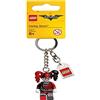 LEGO, Portachiavi con Personaggio Harley Quinn dal Film Batman Movie (6 Anni)
