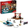 LEGO Juniors/4+ Zane's Ninja Boat Pursuit 10755 Building Kit (131 Piece)