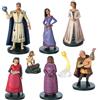 Disney Store Ufficiale Set di Figurine Deluxe di Wish, 8 Pezzi, Include Figure Scultoree di Asha, Star, Valentino, Sakina e Altri, Adatto dai 3 Anni+
