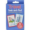 Peter Pauper Press Travel Seek-and-Find Scavenger Hunt Cards (50 card deck)