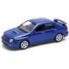 OPO 10 - Auto in Miniatura Compatibile con Subaru Impreza WRX STI 2002, Scala 1:64, 3 Pollici (7,5 cm), Welly SUP07