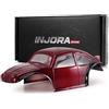 INJORA Carrozzeria BUG30 con Supporto Magnetico per Axial SCX30 1/30