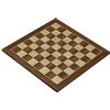 Sunrise Chess & Games Eleganti scacchi all'alba, Sunrise Chess Scacchiera n. 5 Senza coordinate Intarsi in noce/acero Tabellone da torneo Design elegante Idea figure medi