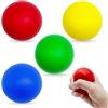 Cuackamily Set 4 palline morbide da stringere per mano | Aiutano a ridurre la tensione, adatte come premi e regali per compleanni e feste per tutti