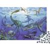 VNXTPQLKWMDJ Animali Marini Preistorici Puzzle 1000 Pezzi Puzzle per Adulti Scena Dinosauro Relax Famiglia Idea Regalo 52x38cm/1000pcs